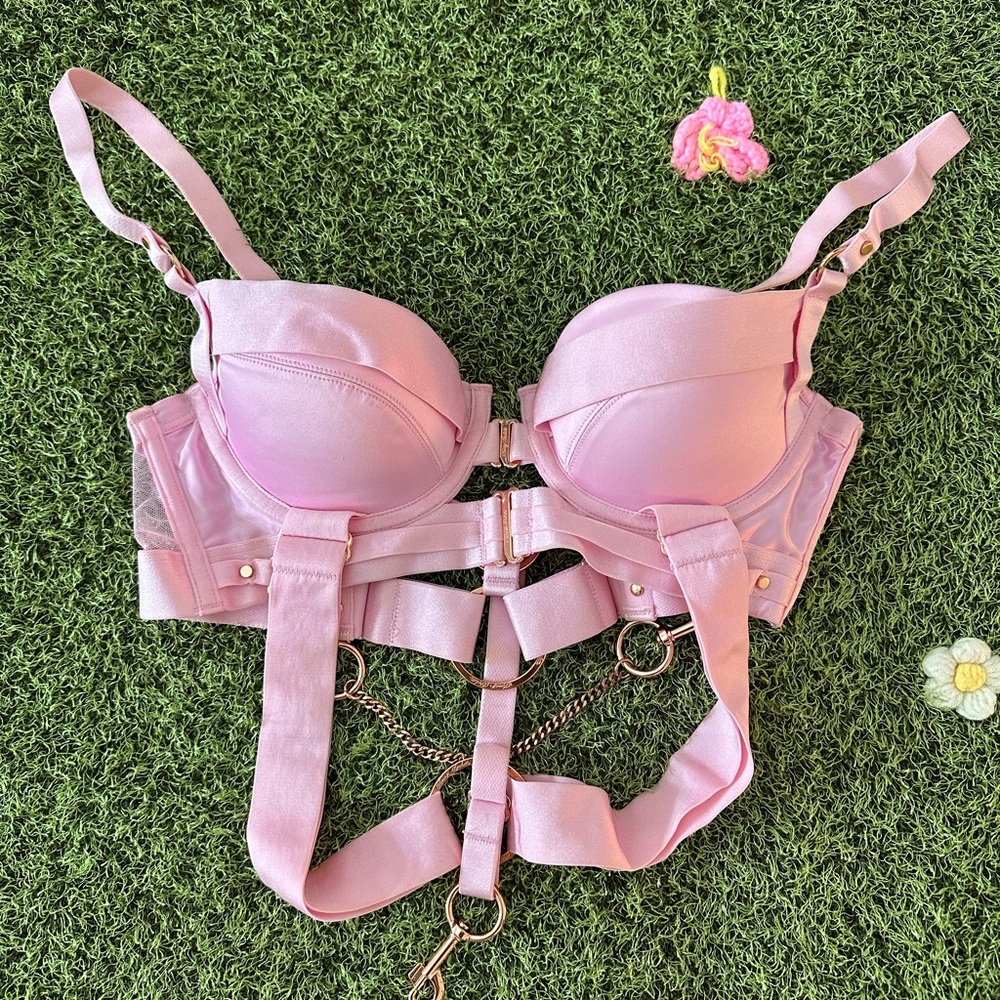 Honey Birdette Kukuro Push-Up Bra